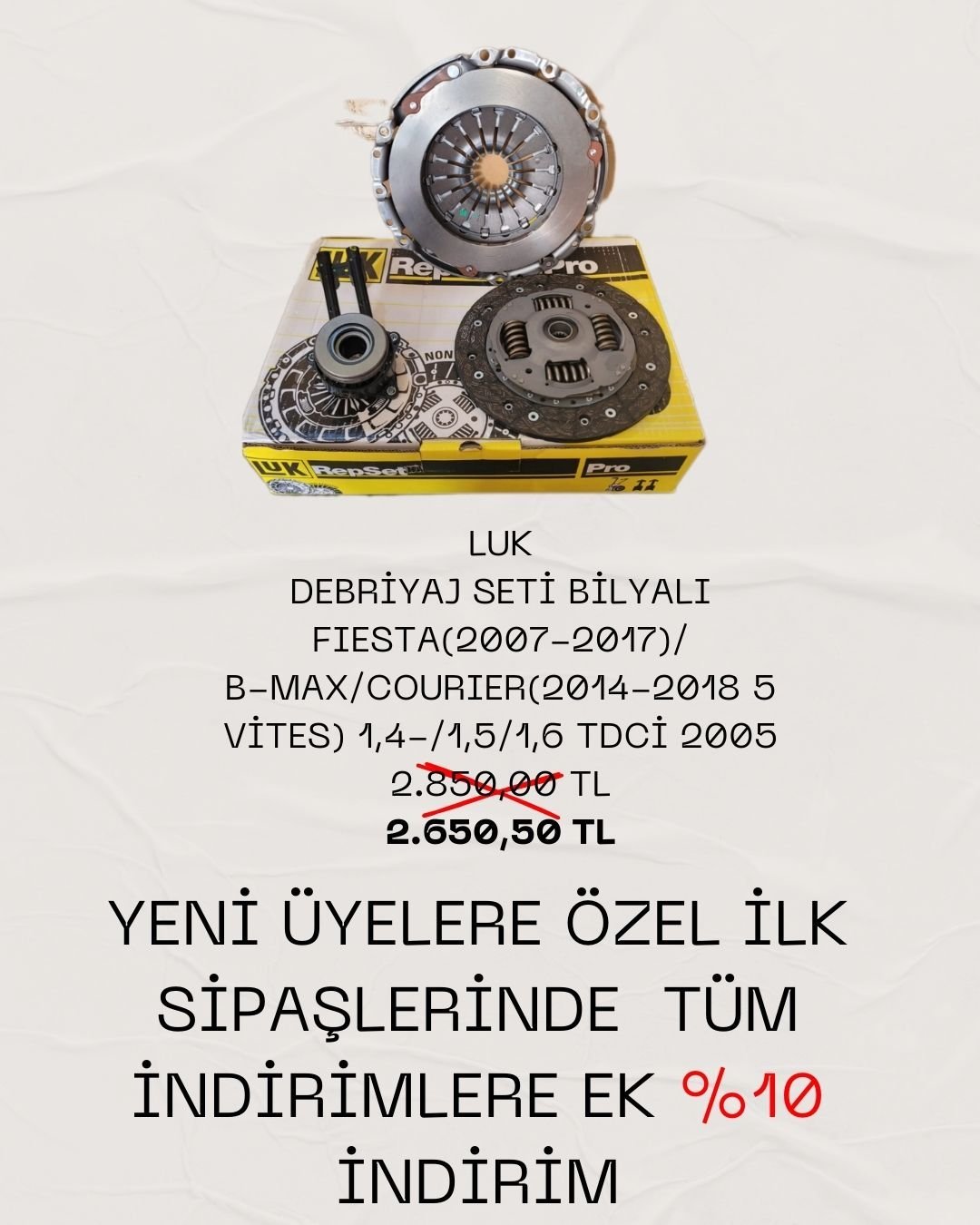 Debriyaj Seti Kampanyası